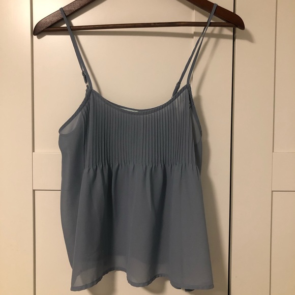 Blue camisole - Picture 1 of 4
